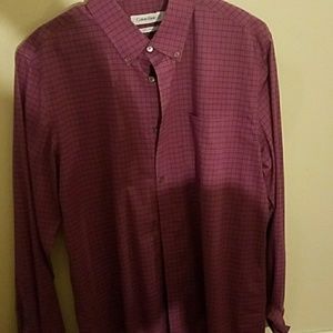 Calvin Klein Button Down Shirt... Like New ✨✨🌟👌